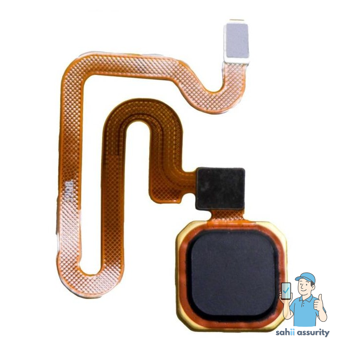 Fingerprint Sensor with Flex Cable for Vivo Z10 Black thumbnail